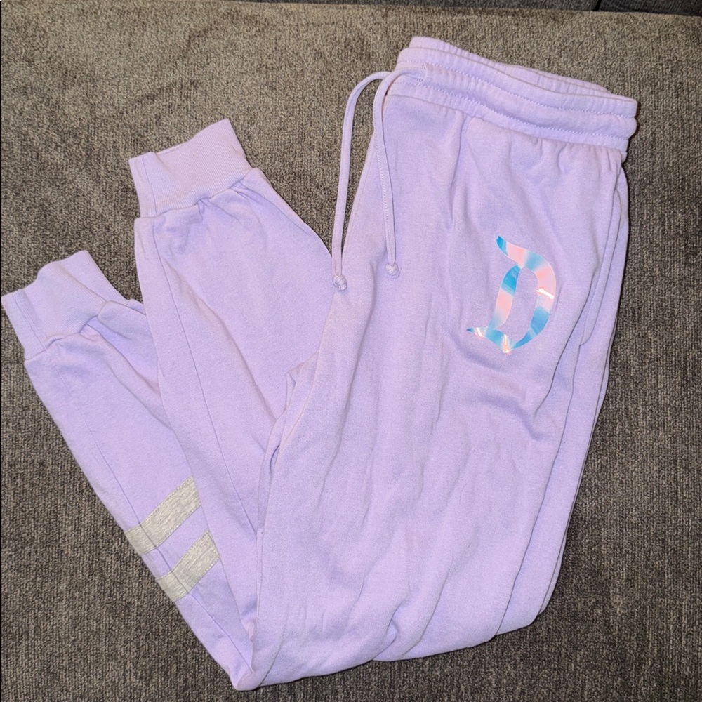 Disney Purple Joggers